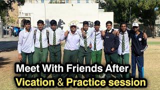 Weak End With Friends  || Practice session With U16 & U19  || Sajawal's Oman Life ...