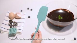 Best Silicone Spatula | 600℉ Heat Resistant | Versatile Kitchen Equipment | U-Taste