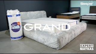 Матрац безпружинний Sleeper® GRAND - відеоогляд товару