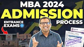 MBA Admission Process 2024 🪜Step by Step MBA Process 2024 #mbajob #mba2024 #mbaprocess #viral #MBA