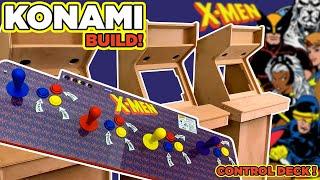 Building an X-MEN arcade cabinet! | Inspired by the Arcade1Up Pro Series