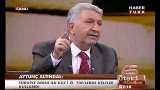 Türkiye ismini Keltler verdi-Aytunç ALTINDAL Keltler, Druidler, Ezoterik ŞİFRELER-03022013