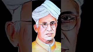 doctor Sarvepalli Radhakrishnan drawing... #short #satyaart