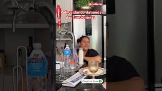 Poli cuidando da saúde das funcionárias #shorts #virginiafonseca #poliana