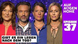 GIBT ES EIN LEBEN NACH DEM TOD? mit Anke Evertz, Oliver S. Lazar, Beatrice v. Moreau, Nina Herzberg