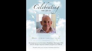 Service of thanksgiving for the life of the late Errol Edwin Carlton Layne 28th August 2024