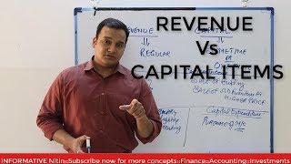 Difference between Capital and Revenue Expenditure