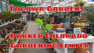 Mini tour of Tagawa Gardens Centennial Colorado