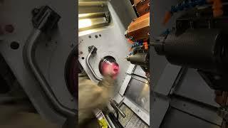 Idea. Paper. CAD. CAM. Set up. Turn #NL2500 #fusion360 #lathe #cnc #machine