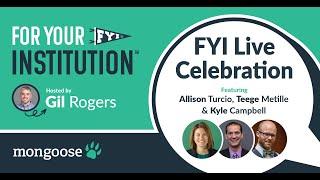 FYI Live Celebration with Allison Turcio, Kyle Campbell, and Teege Mettille