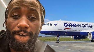 Terence Crawford ROBBED on Flight; TENS OF THOUSANDS STOLEN by Airline “trusted employees”