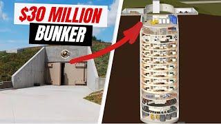 6 Secret Billionaire Bunkers You'll Never Enter