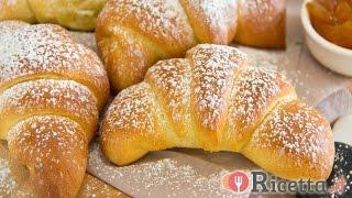 Brioches fatte in casa - Ricetta.it