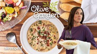 I Made Olive Garden's Breadsticks, Soup & Salad At Home | Allrecipes