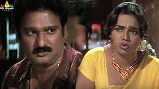 Krishna Bhagavan Comedy Scenes Back to Back | Athili Sattibabu LKG Movie Comedy | Sri Balaji Video