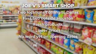 H-E-B to open low-price brand Joe V's Smart Shop in Dallas