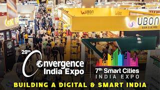 India’s Largest Tech & Infra Expo: Convergence India & Smart Cities India Expo