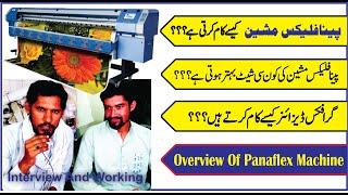 What is Panaflex Machine And How It Work | Who Much Earn Money From Graphic Designing | Panaflex