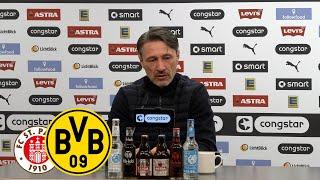 "Kompliment an die Jungs!" | PK mit Kovac & Blessin | FC St. Pauli - BVB 0:2