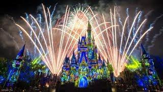 [4K] Happily Ever After Fireworks - Magic Kingdom - Walt Disney World Resort