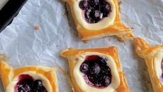 Recipe : Cream Cheese Blueberry Danish by nrlchyain