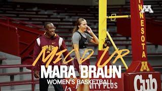 Gopher Women's Basketball Mic'd Up: Mara Braun