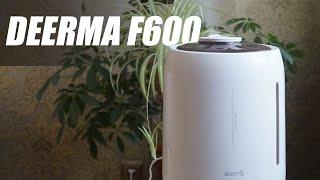 Обзор увлажнителя воздуха Deerma F600