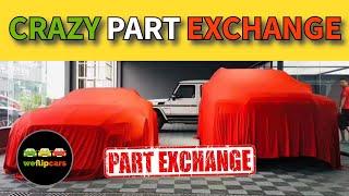 CRAZY PART EXCHANGE | WE DO A DEAL FOR A MERCEDES A45