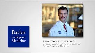 Robotic Thoracic Surgery - Meet Dr. Shawn Groth