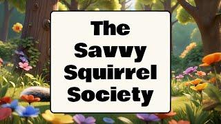 The Savvy Squirrel Society - English story