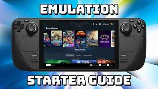 Steam Deck Emulation (EmuDeck 2.0) Guide