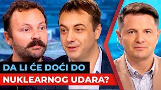 Da li će doći do nuklearnog udara i ko je na meti? | Bogdan Stojanović i Stefan Aleksić | URANAK1