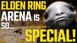 I VISITED THE PvP ARENA AND MET ABSOLUTE GODGAMER... | Elden Ring