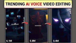 Instagram Trending Ai Voice Reels Video Editing | Viral Ai Voice Motivational Reels Editing