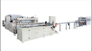 Automatic kitchen towel paper making machinery production line