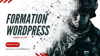 Formation WordPress : Créez des Sites Web Professionnels et Esthétiques avec LiveMentor