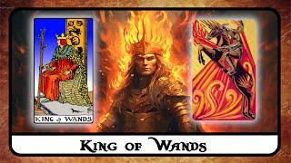 King of Wands Tarot Card Explained  Meaning, Reversed, Secrets, History 