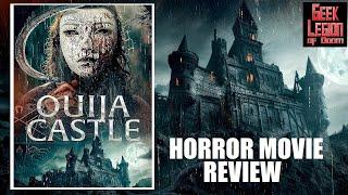 OUIJA CASTLE ( 2024 Lora Hristova ) aka SLEEPING BEAUTY'S MASSACRE Fairy Tale Horror Movie Review