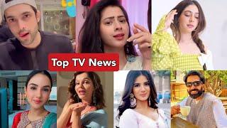 Top TV News: Nikki Sharma | Hiba Nawab | Parth Samthaan | Niti Taylor | Nakuul Mehta | Rubina Dilaik