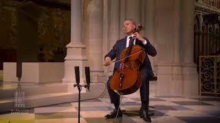 Yo-Yo Ma Performs at the Re-opening of Notre-Dame de Paris