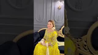 Rabeeca Khan Mayun Look  | Rabeeca Khan Wedding #rabeecakhan #hussaintareen #wedding #mayun