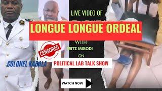 IMM Fritz Misodi Talk Show: The Colonel Who ordered The torture of Longue Longue exposed