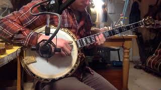 1970s Liberty Banjo Company 5-string resonator banjo