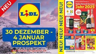 LİDL Werbung Prospekt - Rabatt Angebote DE | Angebote ab 30.12.2024