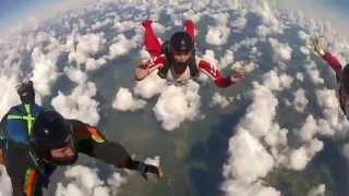 Just another Fun Day at Gold Coast Skydivers 08-10-13