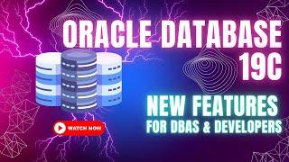 Oracle 19c New Features | Oracle Database 19c New Feature | Oracle 19c New Features For DBA