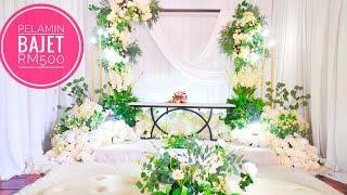 DIY Pelamin Bajet Bawah RM500