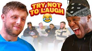 78 MINUTES OF SIDEMEN TRY NOT TO LAUGH!