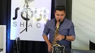 DJ and Sax - Soul Shack Entertainment - Mark Matthews