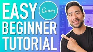 HOW TO USE CANVA FOR BEGINNERS // EASY CANVA TUTORIAL